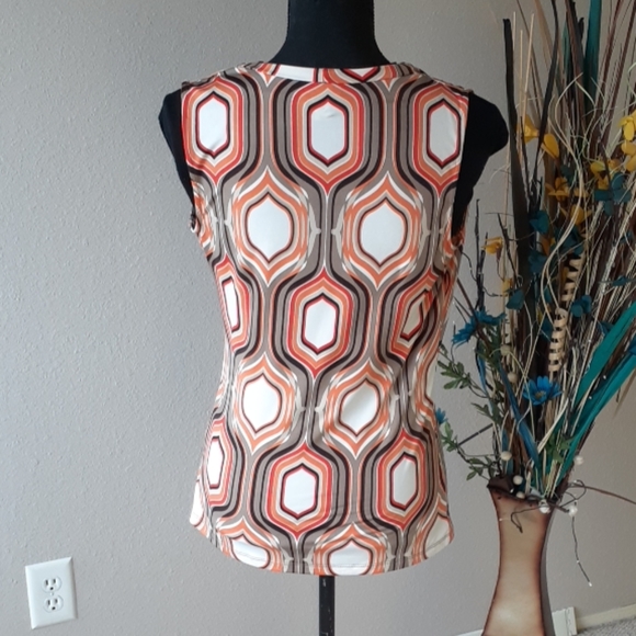 WORTHINGTON Cowl Drape Neck Ladies Top Blouse - Picture 3 of 7